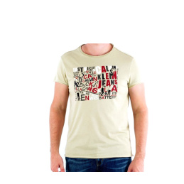 CALVIN KLEIN T-shirt cmp57p8b1 Marron Klar