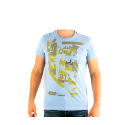 CALVIN KLEIN T-shirt cmp58p6b2 Blau Klar
