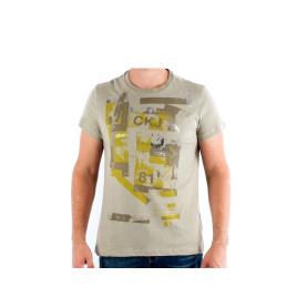 CALVIN KLEIN T-shirt cmp58p 8b1 Marron Klar