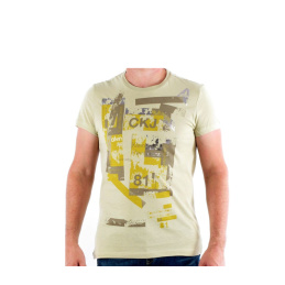 CALVIN KLEIN T-shirt cmp58p 8d1 Taupe