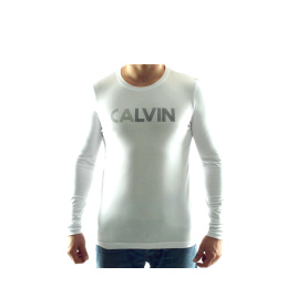 CALVIN KLEIN T-shirt cmp12r Blanc