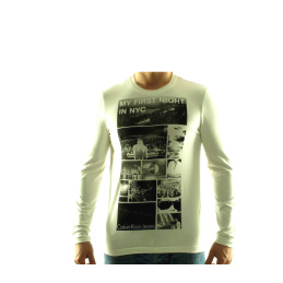 CALVIN KLEIN T-shirt cmp80q Creme