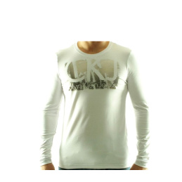 CALVIN KLEIN T-shirt cmp96r Blanc