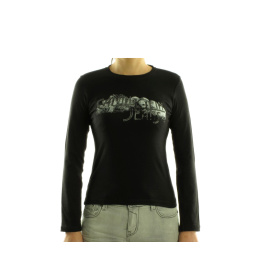 CALVIN KLEIN Damen-T-Shirt cwp92b Noir
