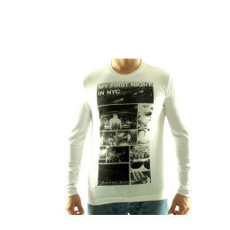 CALVIN KLEIN T-shirt cmp80q Blanc