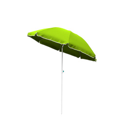 Linder Exclusiv Sonnenschirm, Gartenschirm ,mit Einfacher Mechanismus zum Öffen und Schließen des Sonnenschirm, Ø 200 cm,Apfelgrün