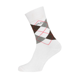 Versace 19.69 BUSINESS Socken 5er-Pack Weiß-Grau (C175)