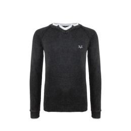 Versace 19.69 Pullover für Männer (C99) Schwarz