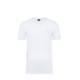 Aeronautica Militare T-shirt ROUND-NECK 3er-Pack X1396 Weiß