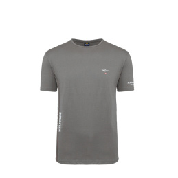 Aeronautica Militare T-shirt ROUND-NECK 3er-Pack X1395 Grau